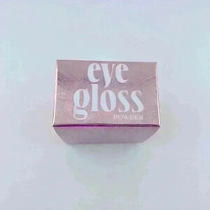 New Jeffree Star Voodoo Eye Gloss gold Shine dazzling wet-powder eye shadows